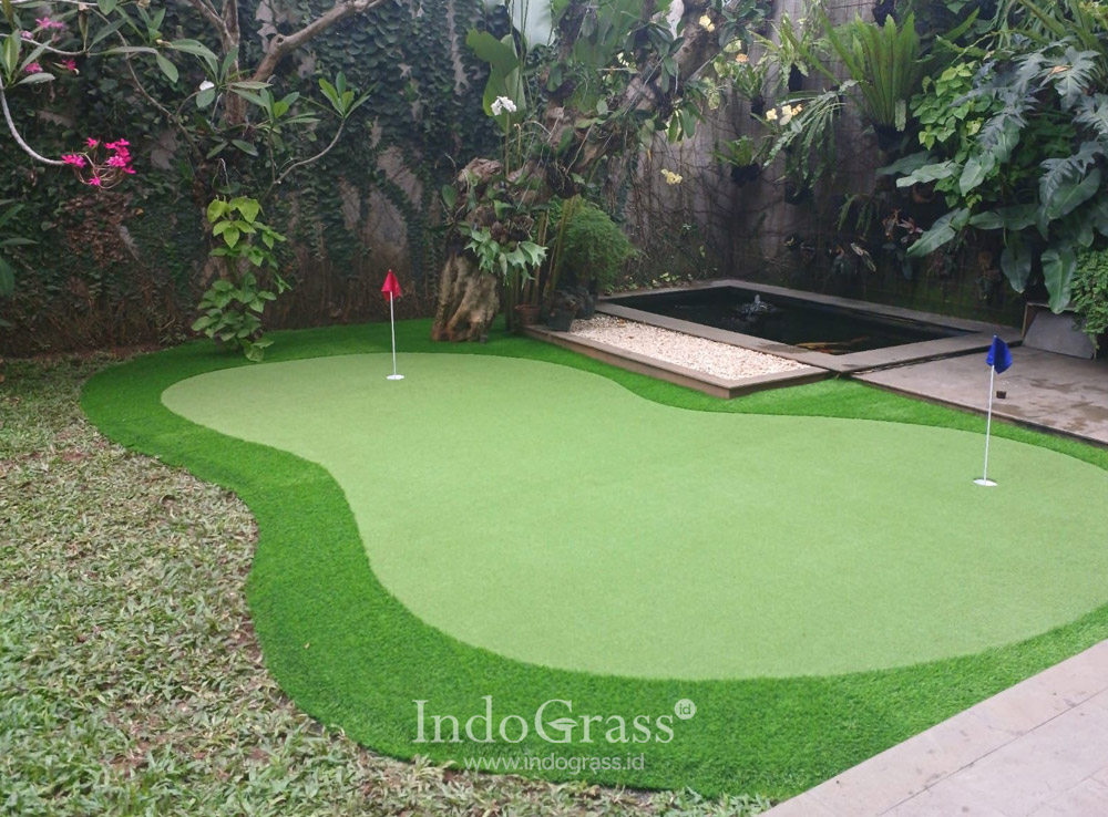 Jasa Pembuatan Mini Golf Plus Taman
