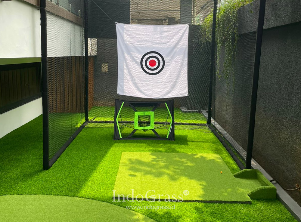 Jual Jaring Cage Golf Target Plus Instalasi