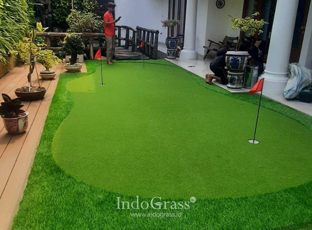 Mini Putting Green Golf Outdoor