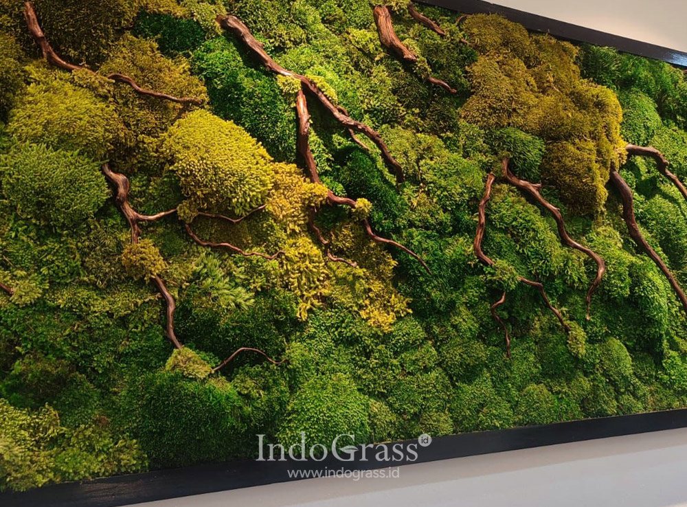 Moss Wall Art