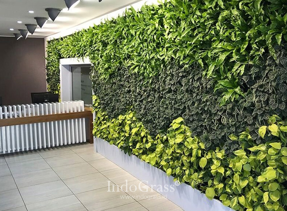 Jasa Taman Vertical Garden Sintetis