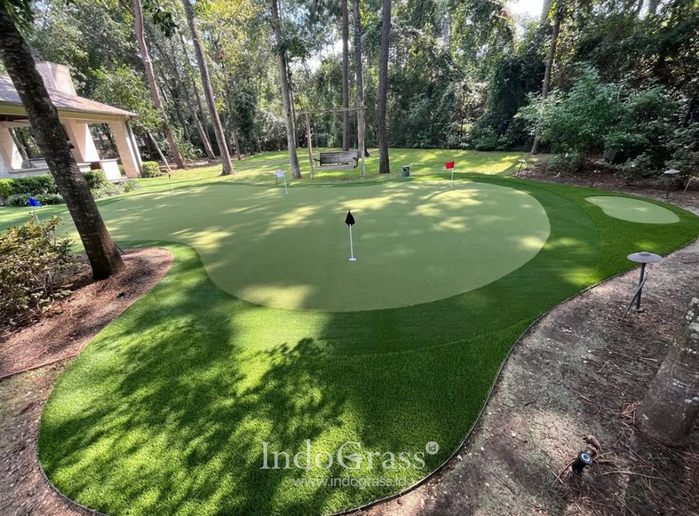 Jasa Pembuatan Lapangan Mini Golf